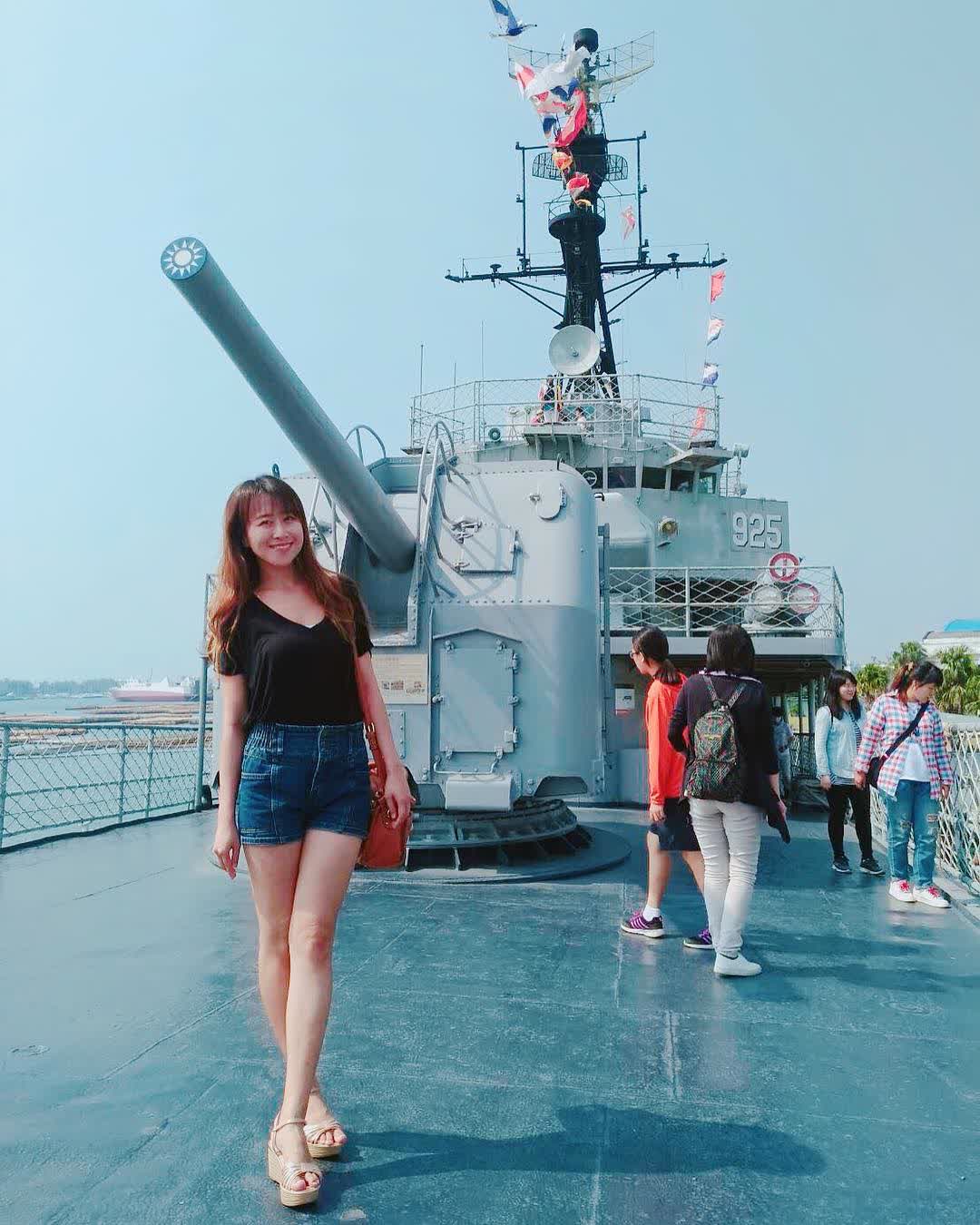 安平定情碼頭德陽艦園區 | 去趣 chicTrip
