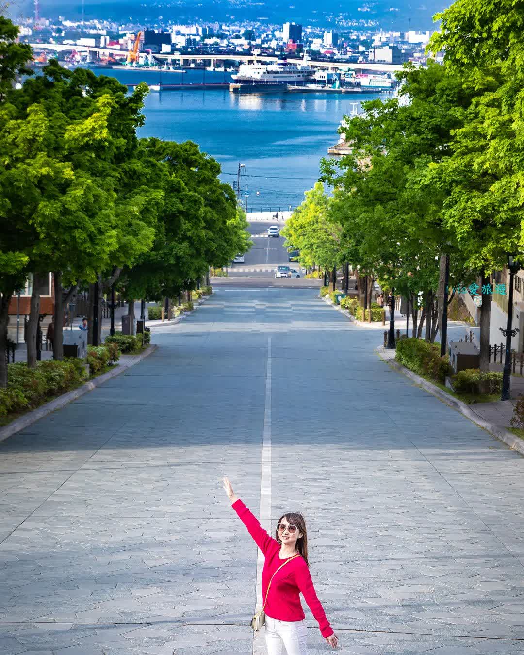 八幡坂 | 去趣 chicTrip