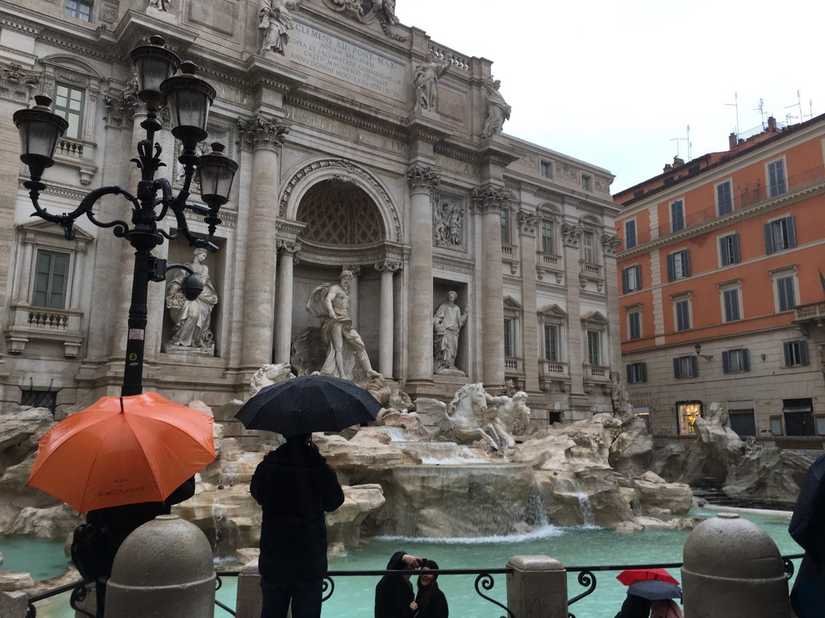 特雷維噴泉 | 去趣 chicTrip