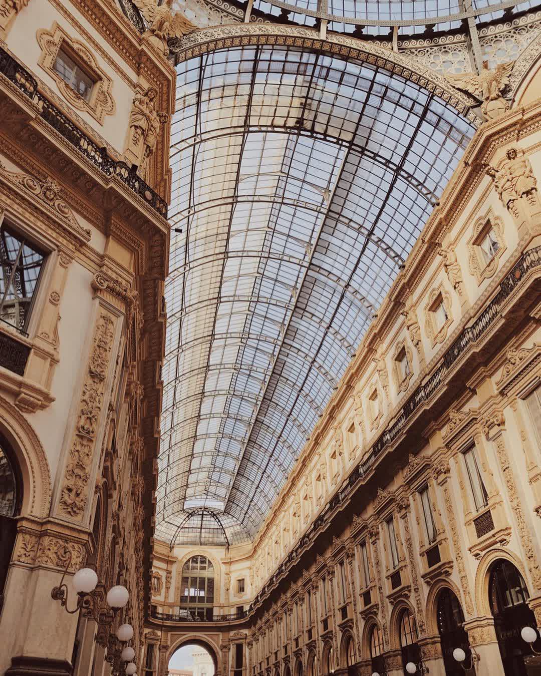 埃馬努埃萊二世拱廊 | 去趣 chicTrip
