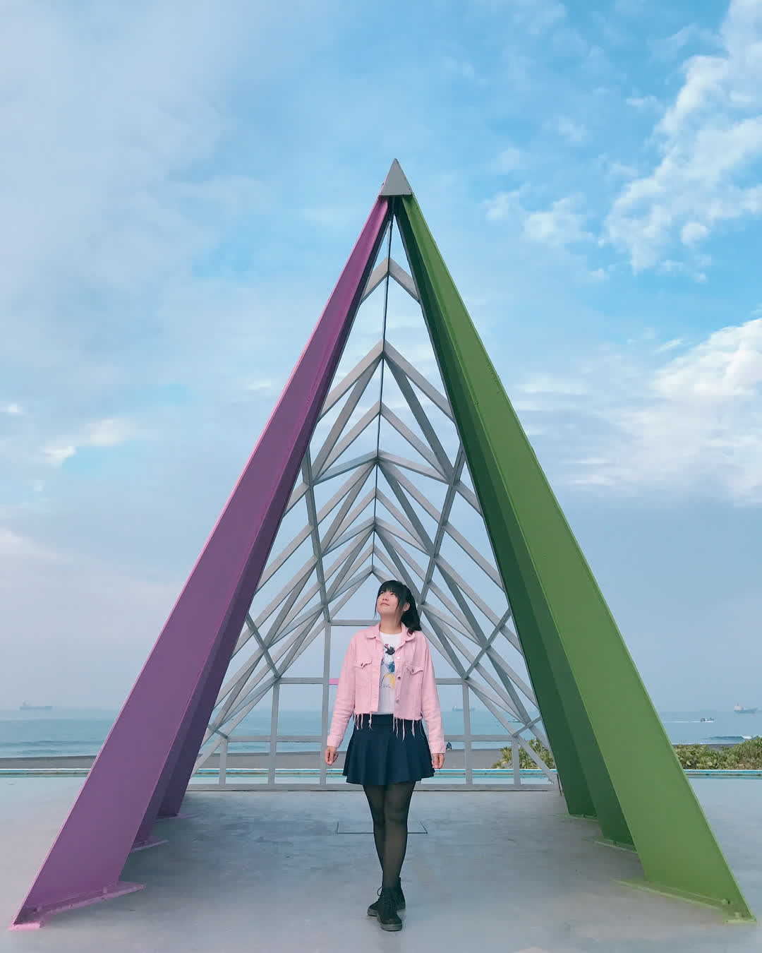 旗津彩虹教堂 | 去趣 chicTrip