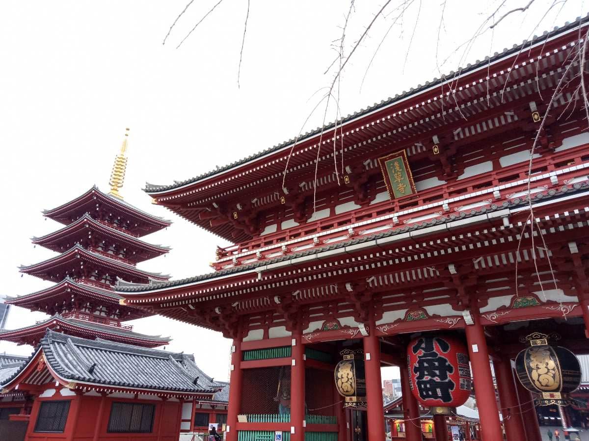 仲見世商店街 | 去趣 chicTrip