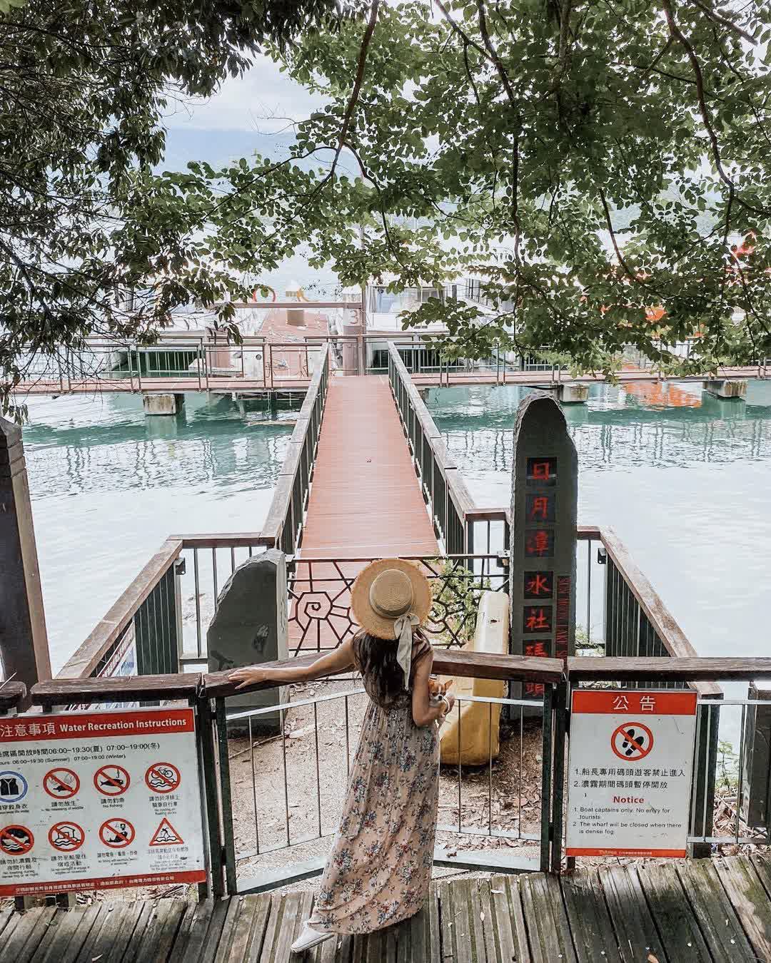 水社碼頭 | 去趣 chicTrip