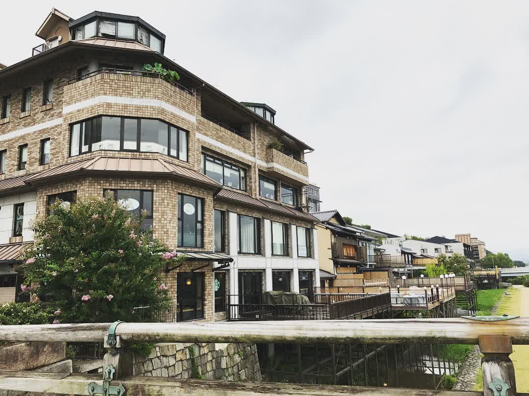 星巴克典藏咖啡 京都三條大橋店 | 去趣 chicTrip