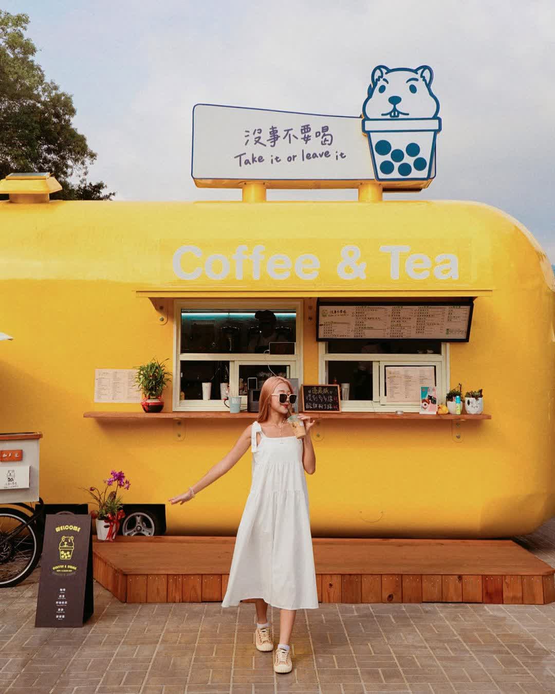 沒事不要喝｜現烤甜甜圈｜下午茶/網美景點/飲料店/咖啡廳(鐵道自行車上停車場)/完售會提早關門，不定期公休唷 | 去趣 chicTrip