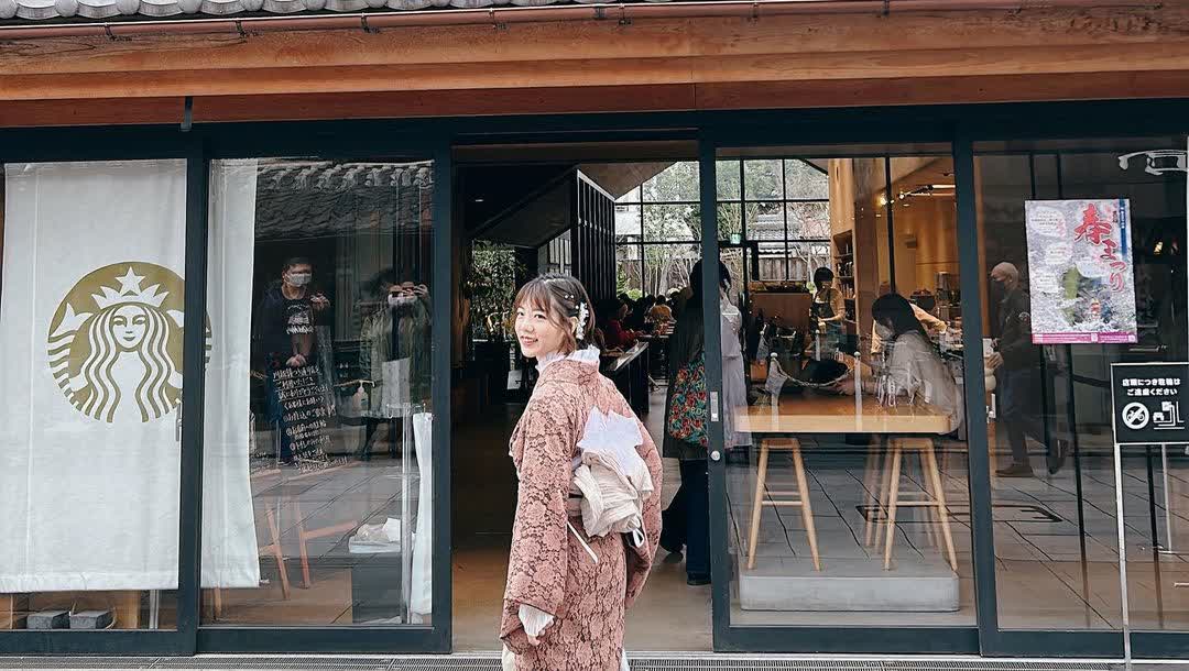 星巴克 川越時鐘小路店 | 去趣 chicTrip