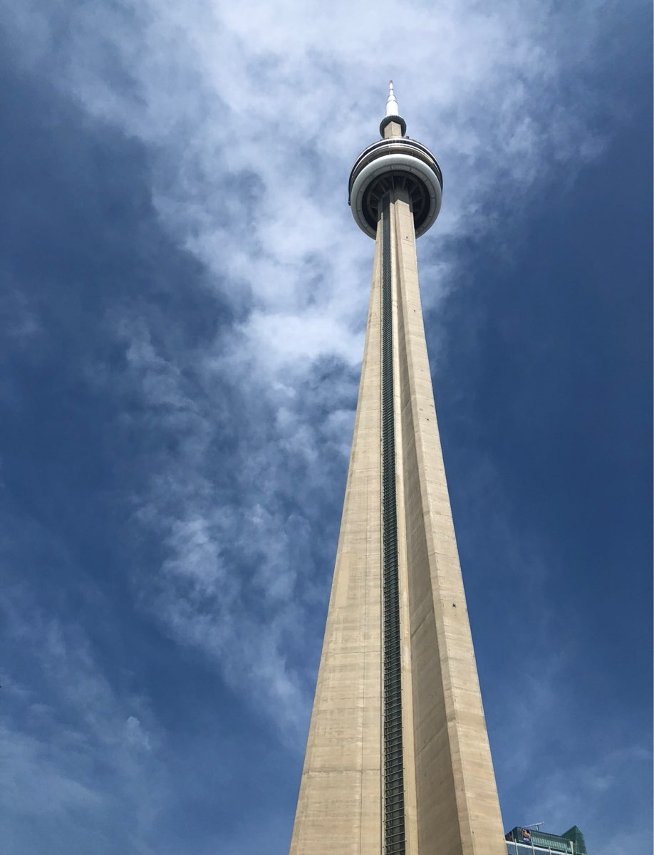 加拿大國家電視塔 | 去趣 chicTrip
