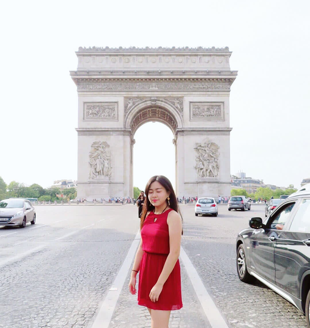 巴黎凱旋門 | 去趣 chicTrip
