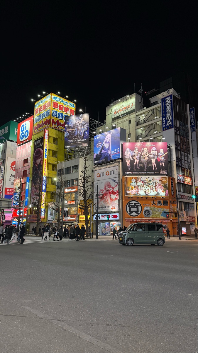 Akihabara Electric Town | 去趣 chicTrip