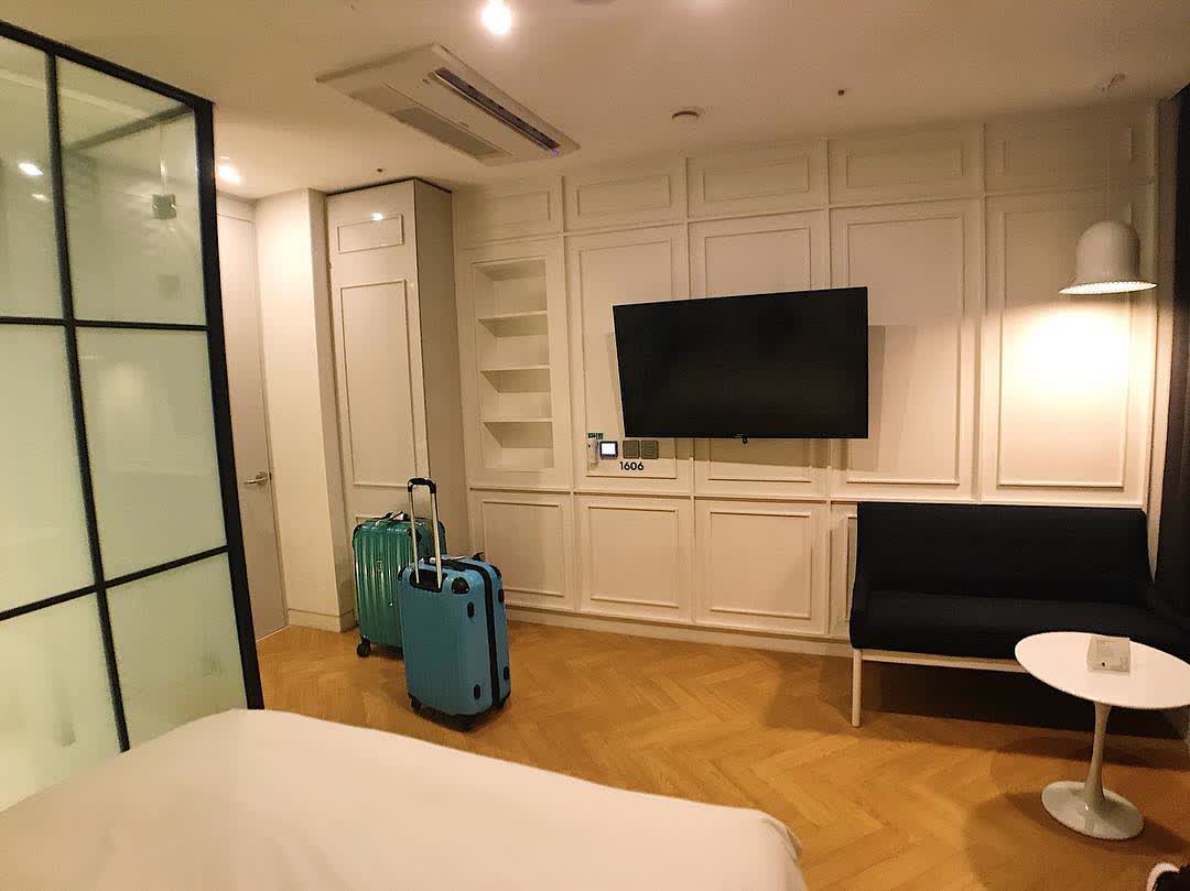 首爾車站德塞納爾斯酒店 | 去趣 chicTrip
