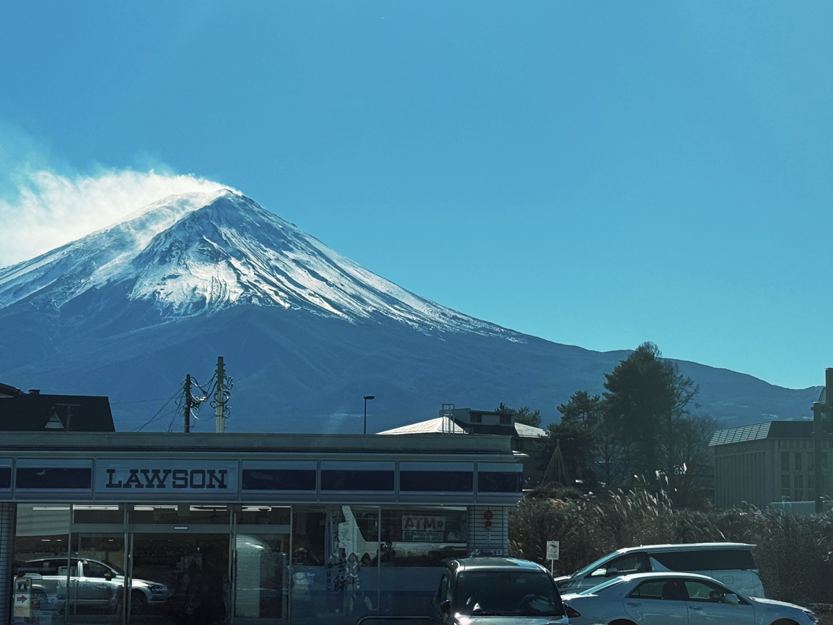 羅森便利商店 河口湖車站前店 | 去趣 chicTrip