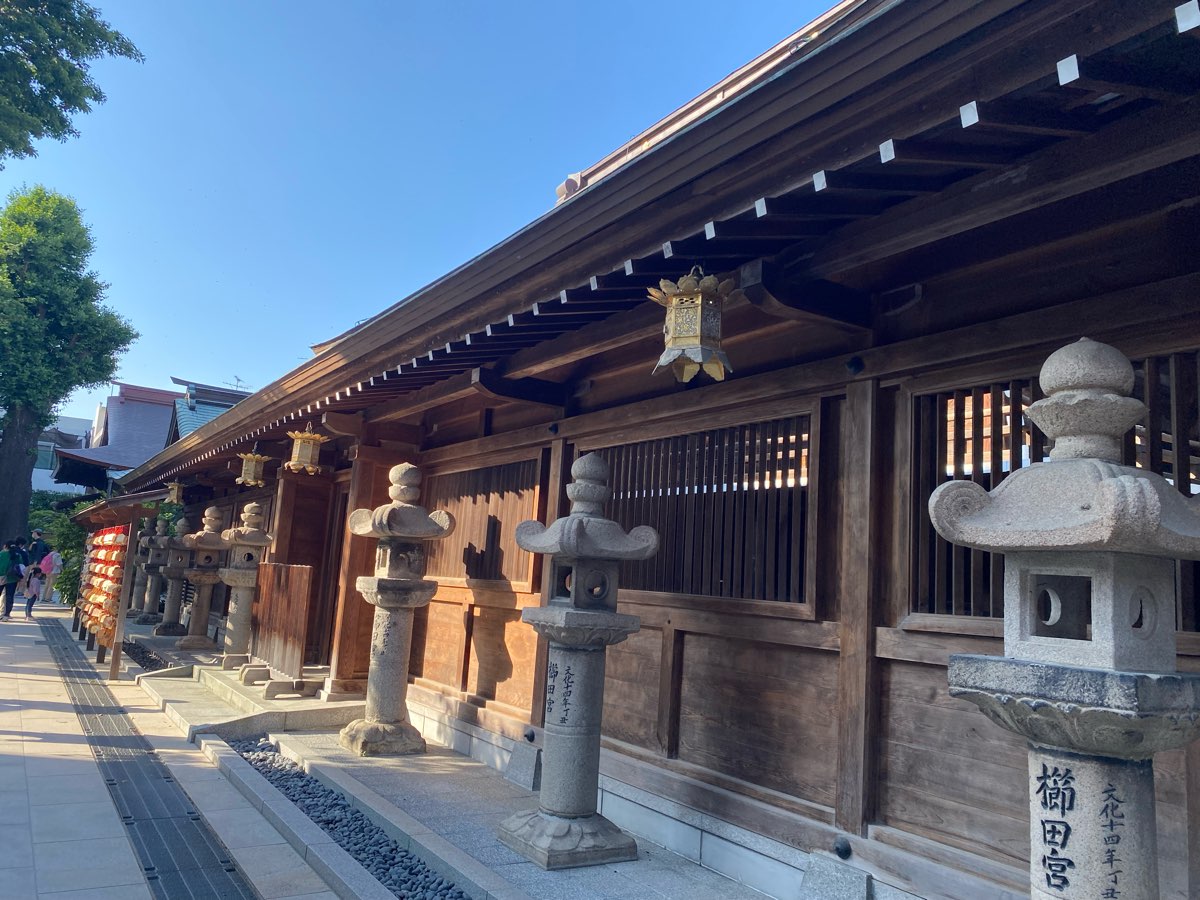 櫛田神社 | 去趣 chicTrip