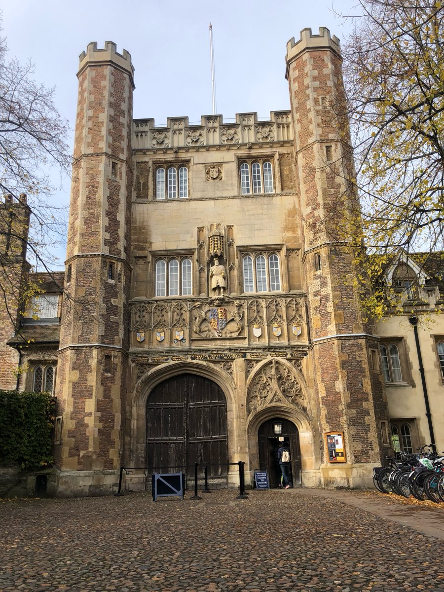 劍橋大學三一學院 | 去趣 chicTrip