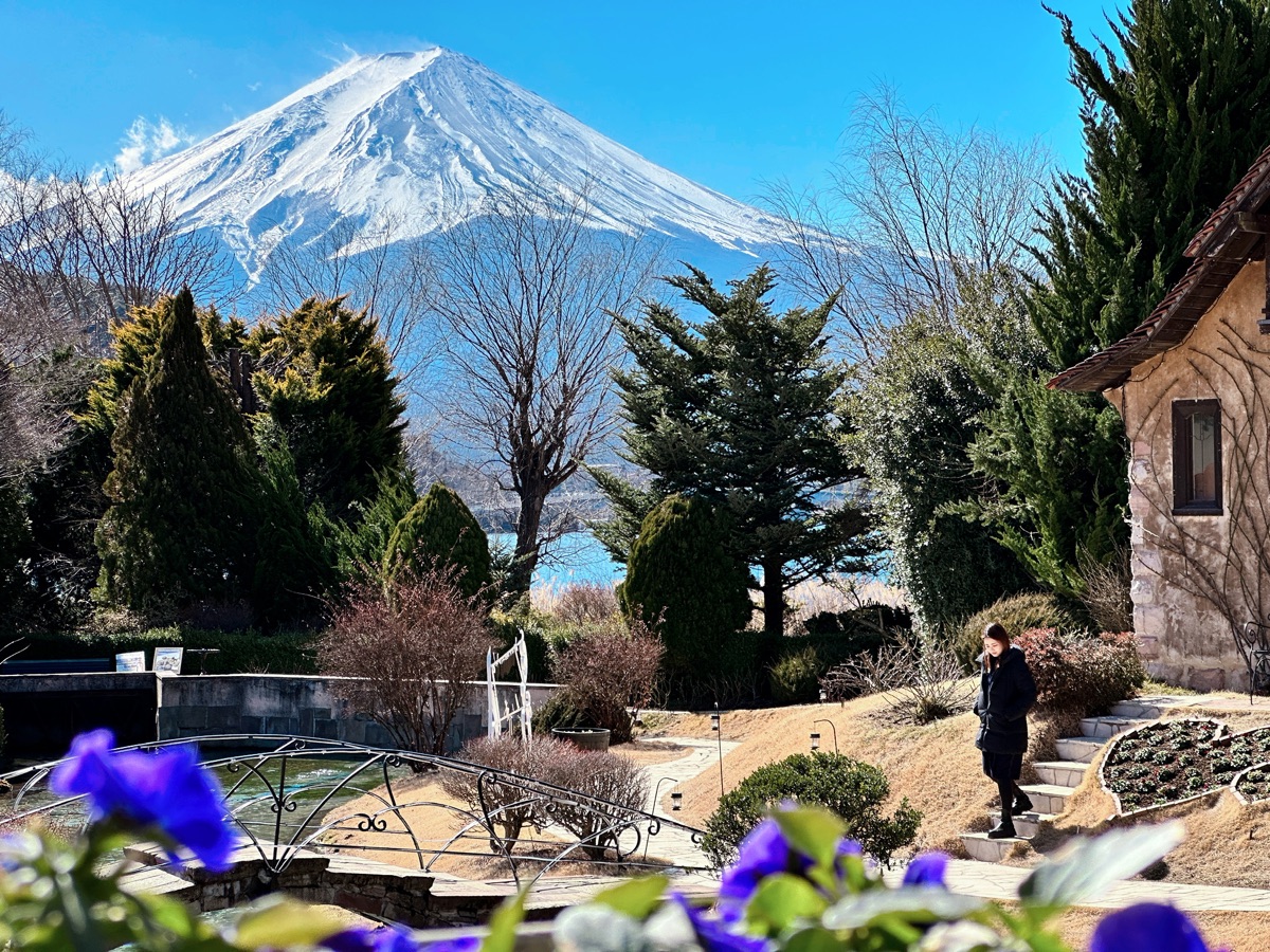 河口湖 音樂森林美術館 | 去趣 chicTrip