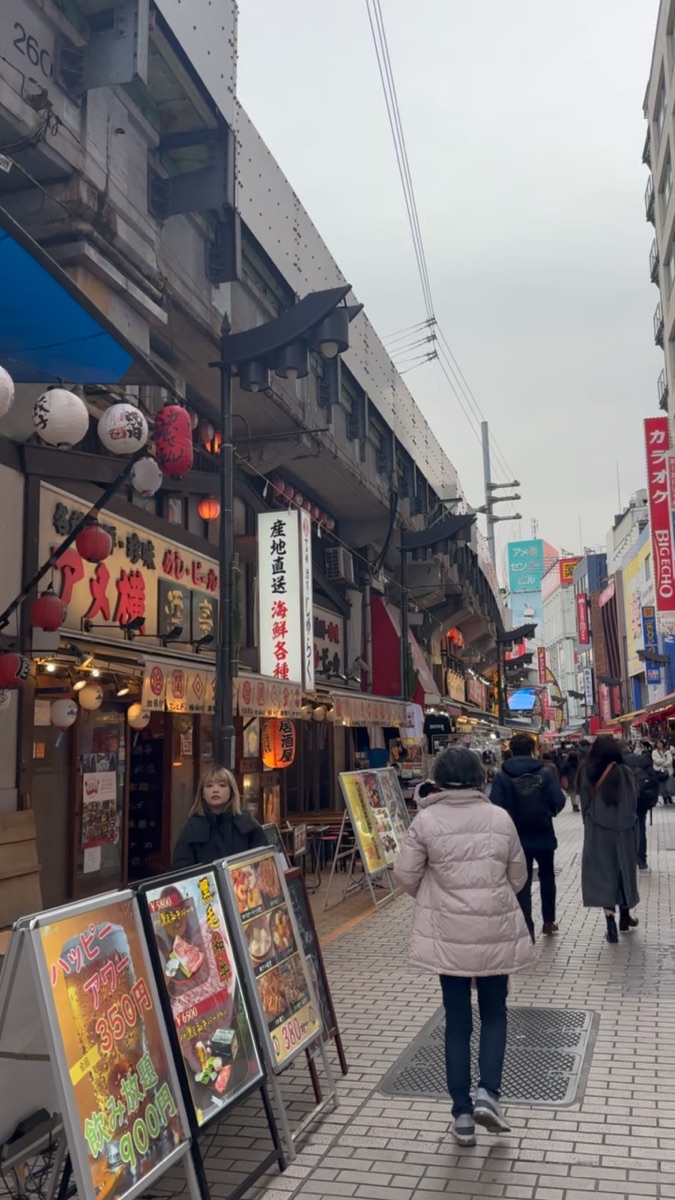 上野阿美橫町 | 去趣 chicTrip