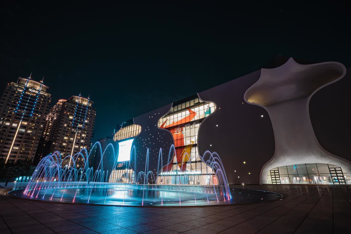 臺中國家歌劇院 | 去趣 chicTrip