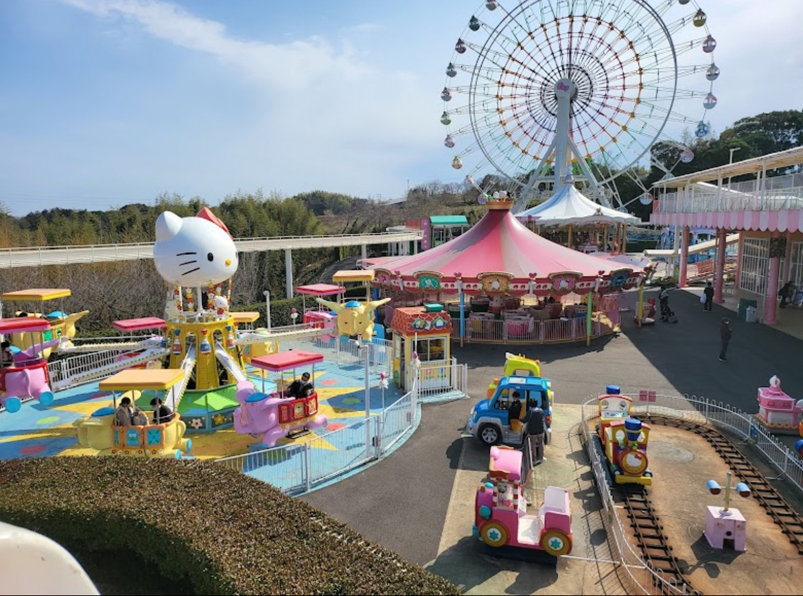 遊樂園 Harmony Land | 去趣 chicTrip