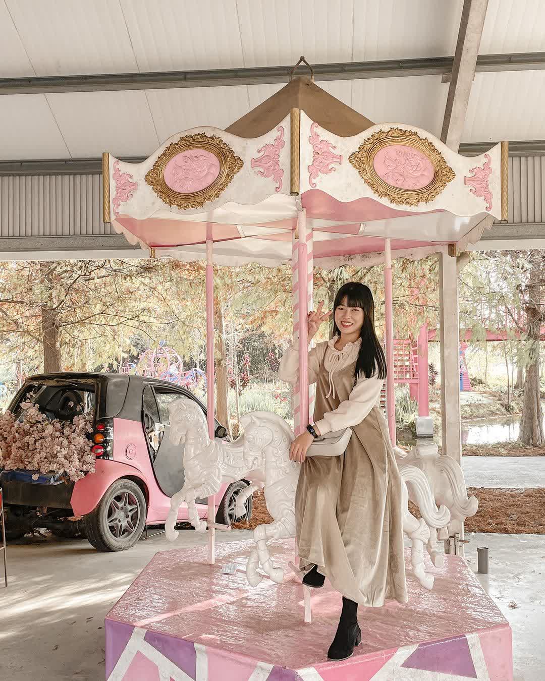 粉紅泡泡 | 去趣 chicTrip