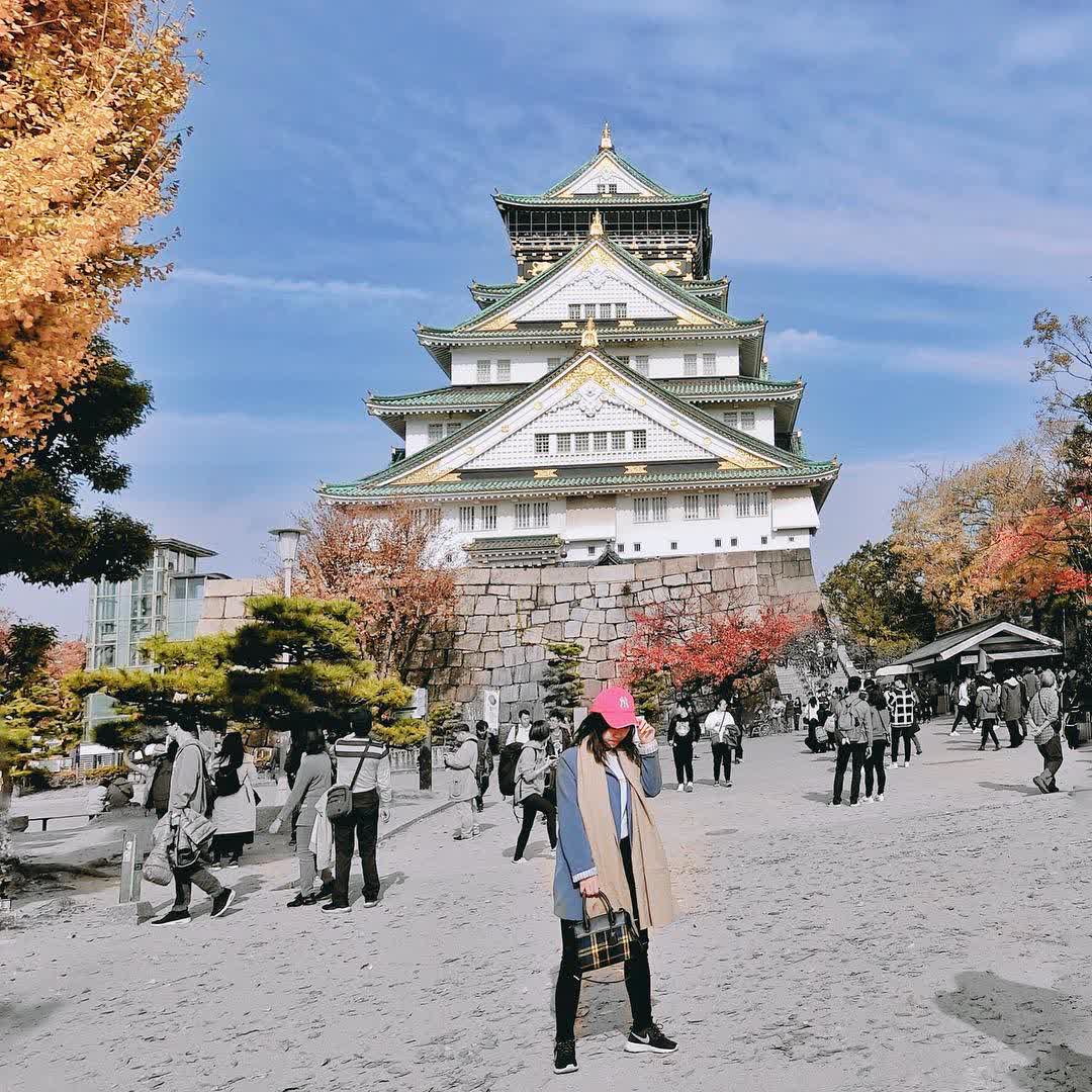 大阪城 天守閣 | 去趣 chicTrip