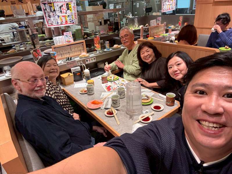 迴轉壽司 根室花丸 KITTE丸之内店 | 去趣 chicTrip