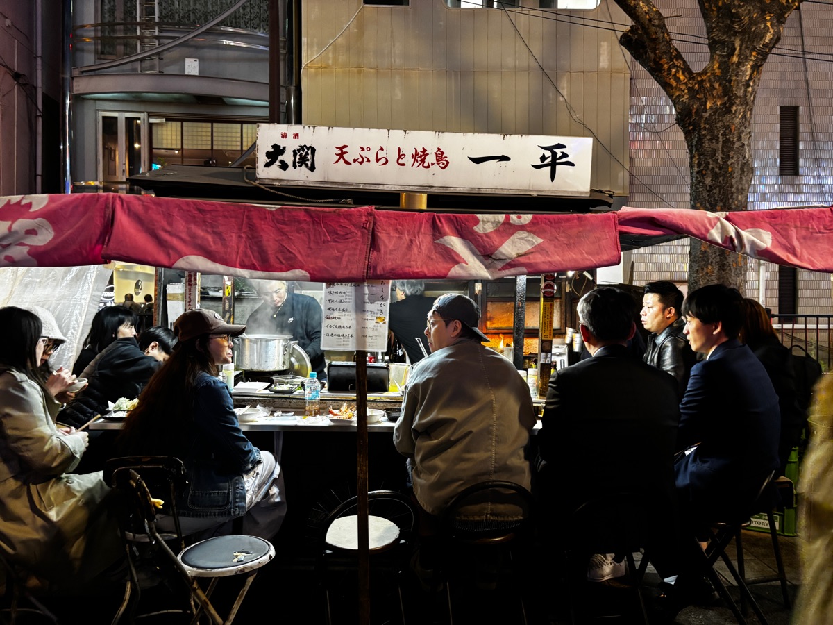 中洲屋台橫丁 | 去趣 chicTrip