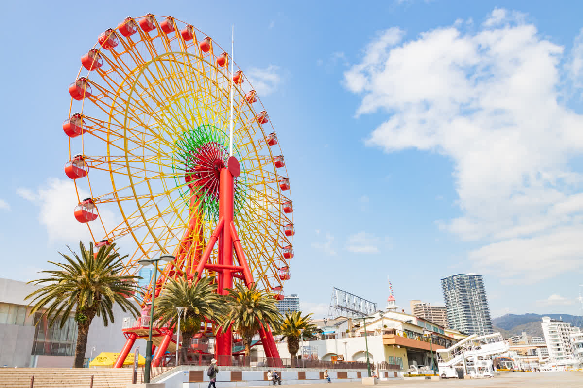 Mosaic Big Ferris Wheel | 去趣 chicTrip