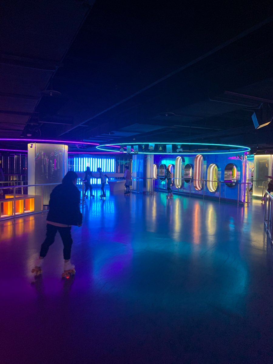 大魯閣Roller186滑輪場 小巨蛋館