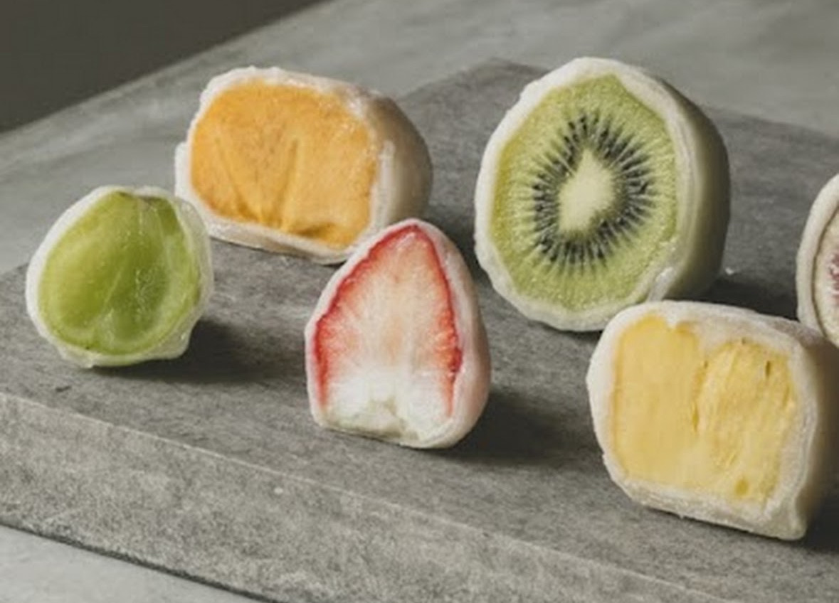 Kakuozan Fruit Daifuku Benzaiten JR Nara Sanjo Shop | 去趣 chicTrip