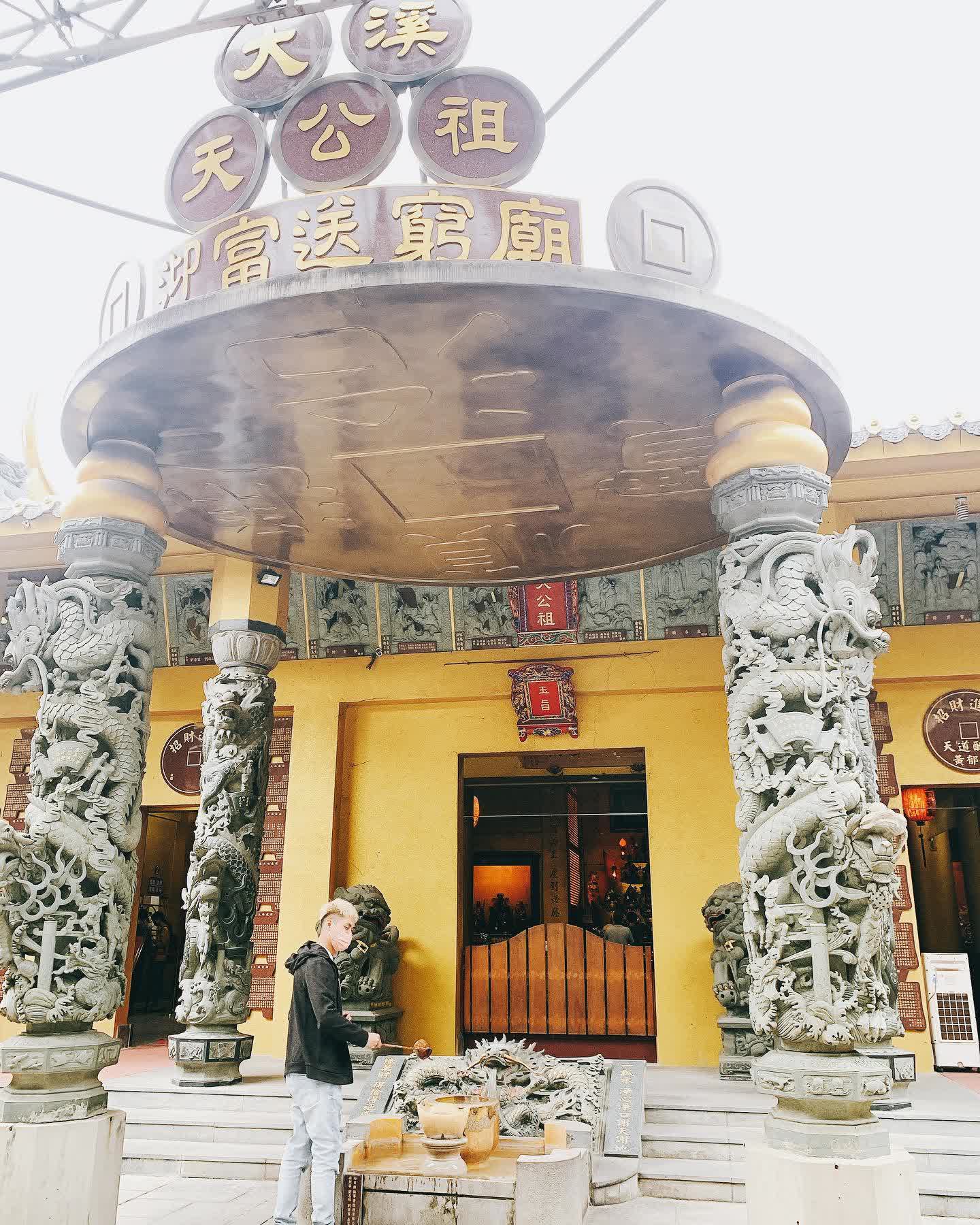 桃園大溪迎富送窮廟 | 去趣 chicTrip