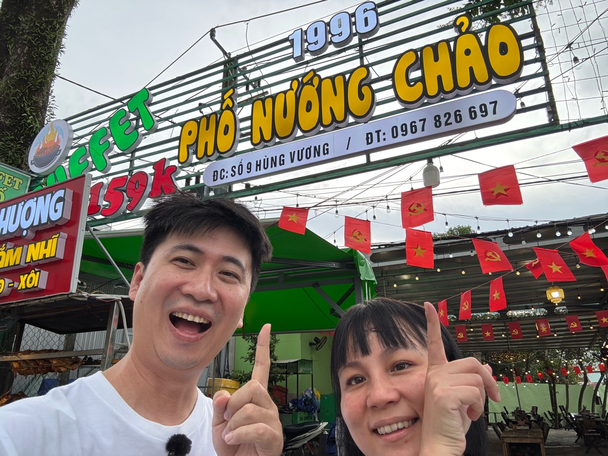 Buffet Phố Nướng Chảo 1996 | 去趣 chicTrip