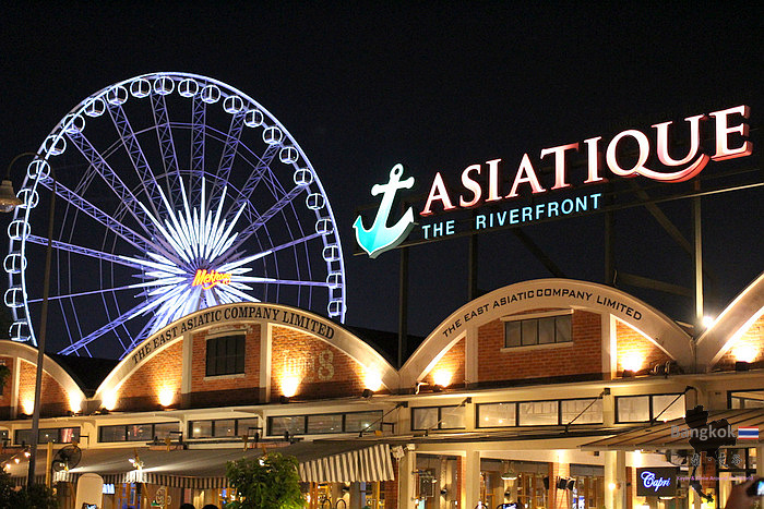 Asiatique河濱夜市 | 去趣 chicTrip