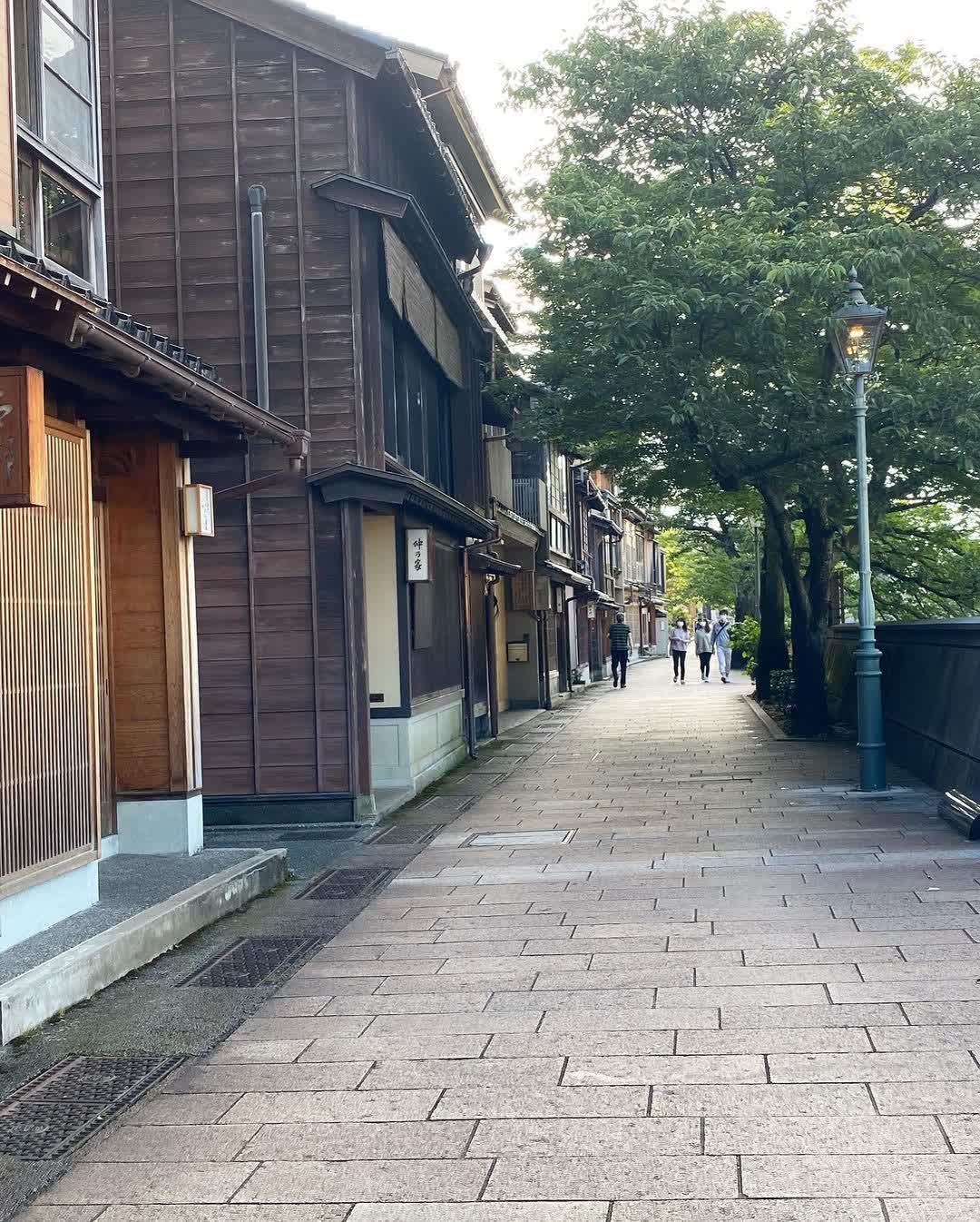 主計町茶屋街 | 去趣 chicTrip