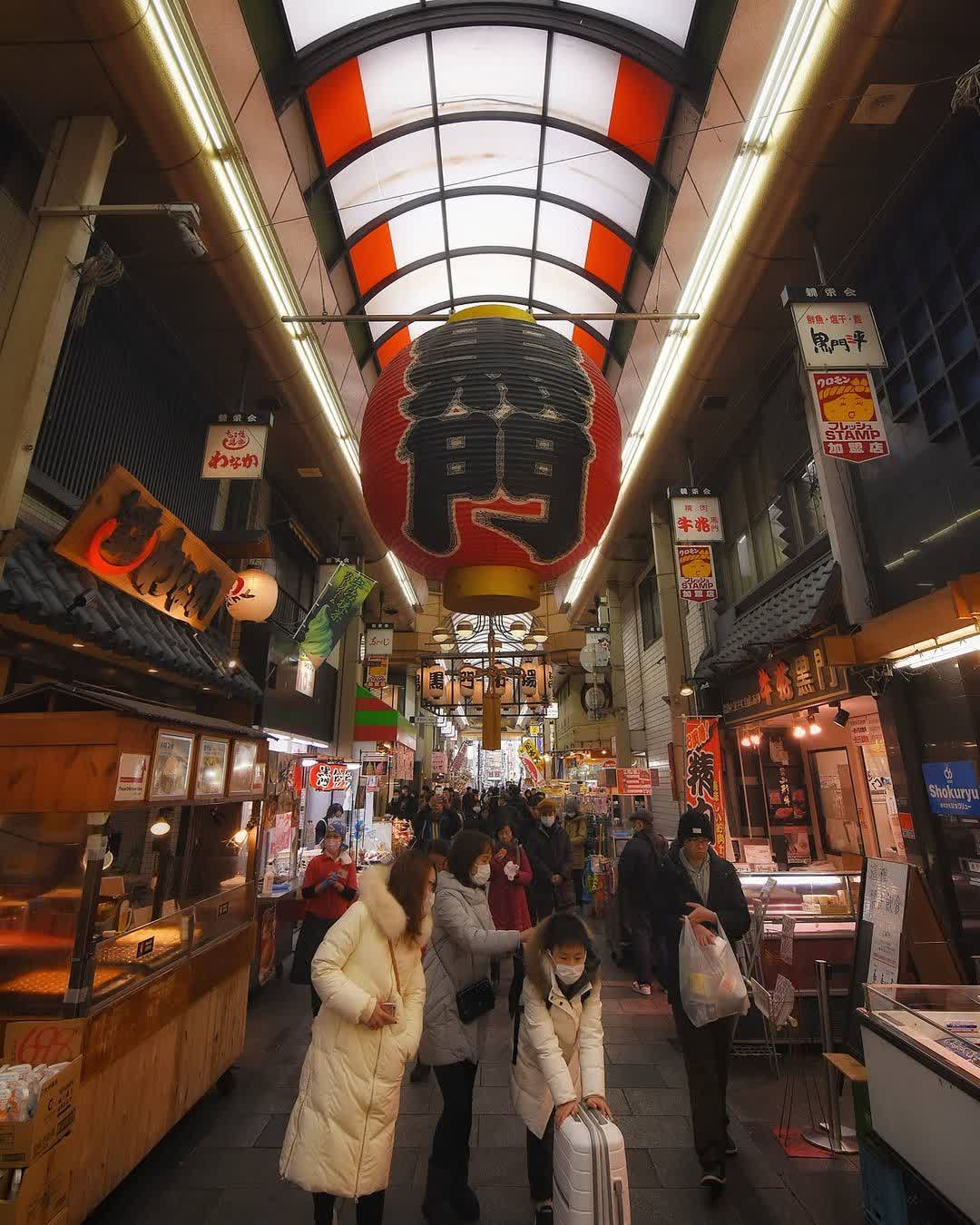 黒門市場 | 去趣 chicTrip