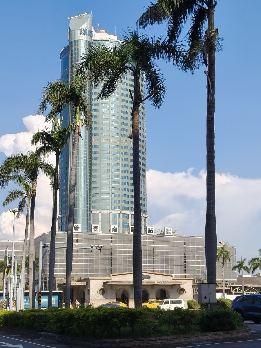 台南火車站前站 | 去趣 chicTrip