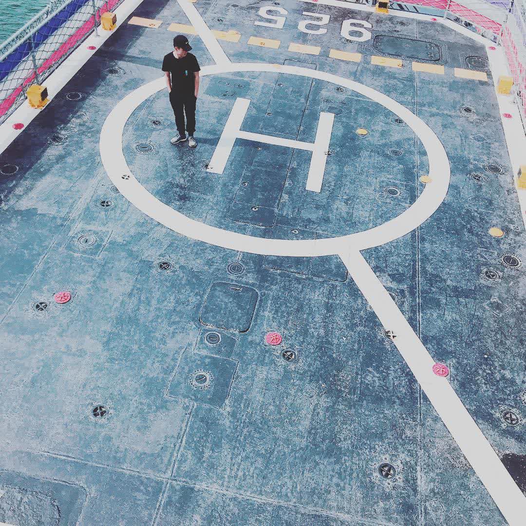 安平定情碼頭德陽艦園區 | 去趣 chicTrip