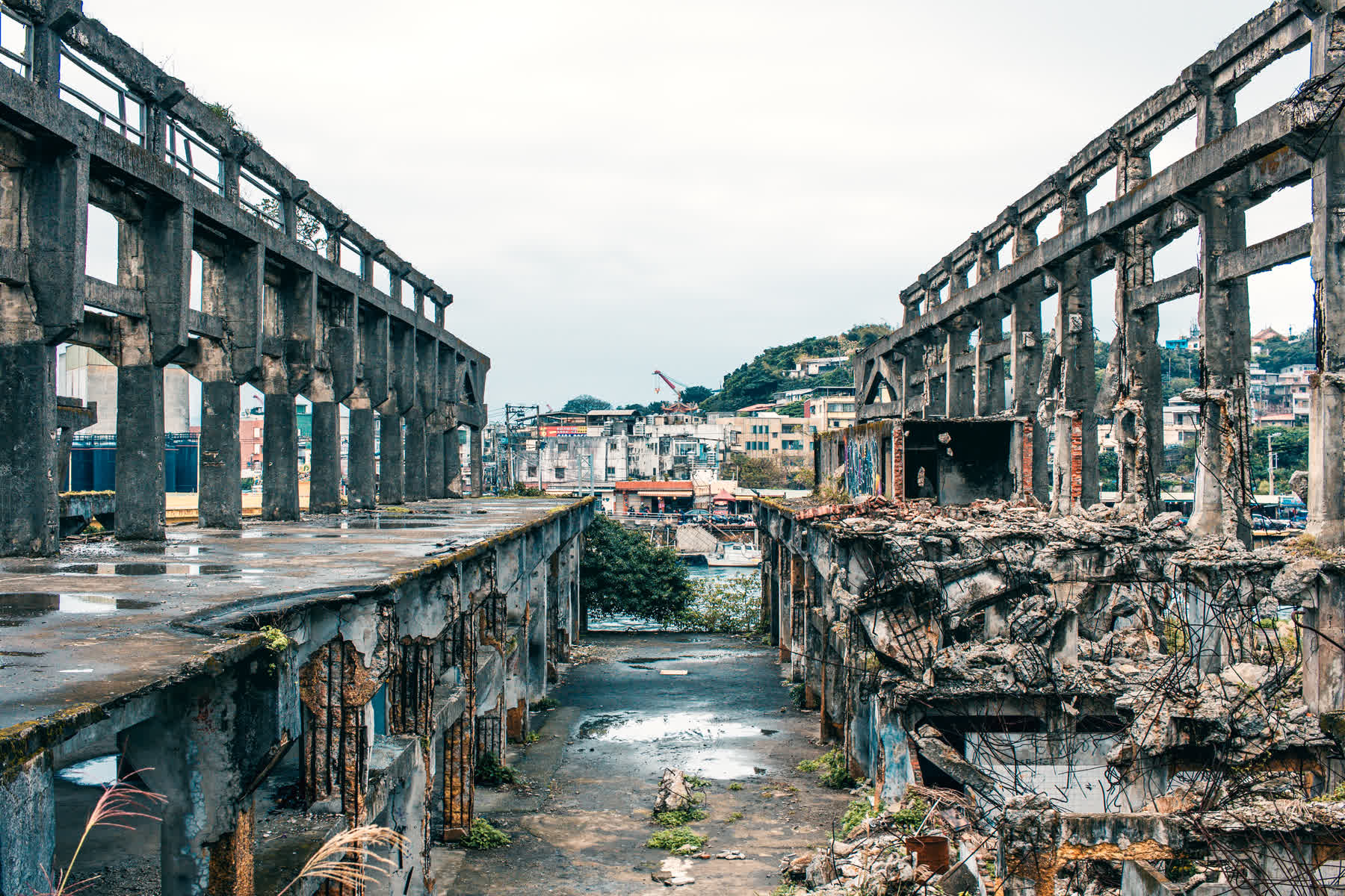 阿根納造船廠遺構 | 去趣 chicTrip