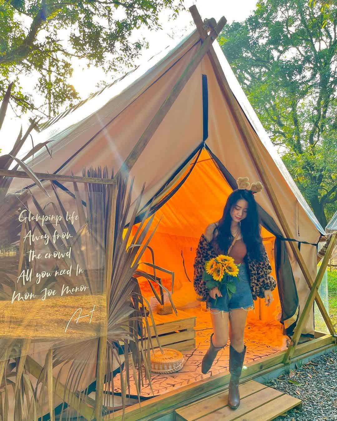MON JOU野奢露營莊園