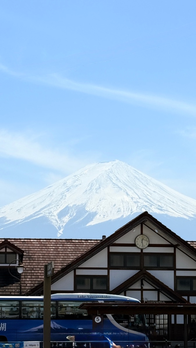 河口湖駅 | 去趣 chicTrip