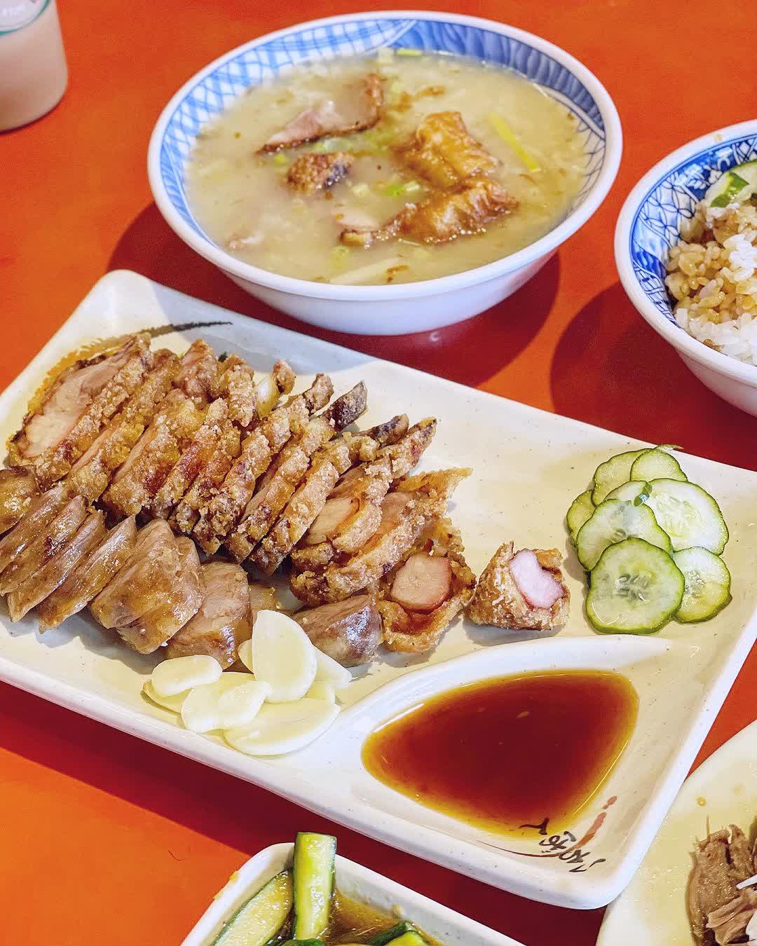 台客燒肉粥 五權店 | 去趣 chicTrip