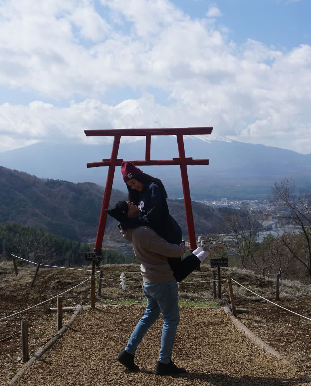 Mount Fuji Distant Worship Site (Tenku no Torii) Torii View | 去趣 chicTrip