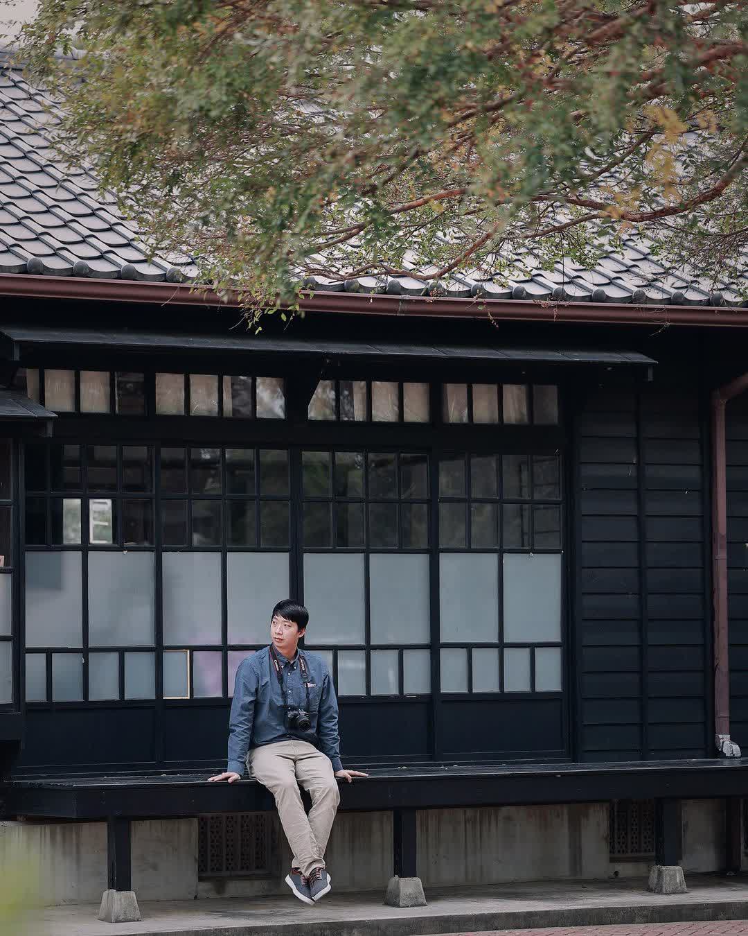 山腳國小日治後期宿舍群