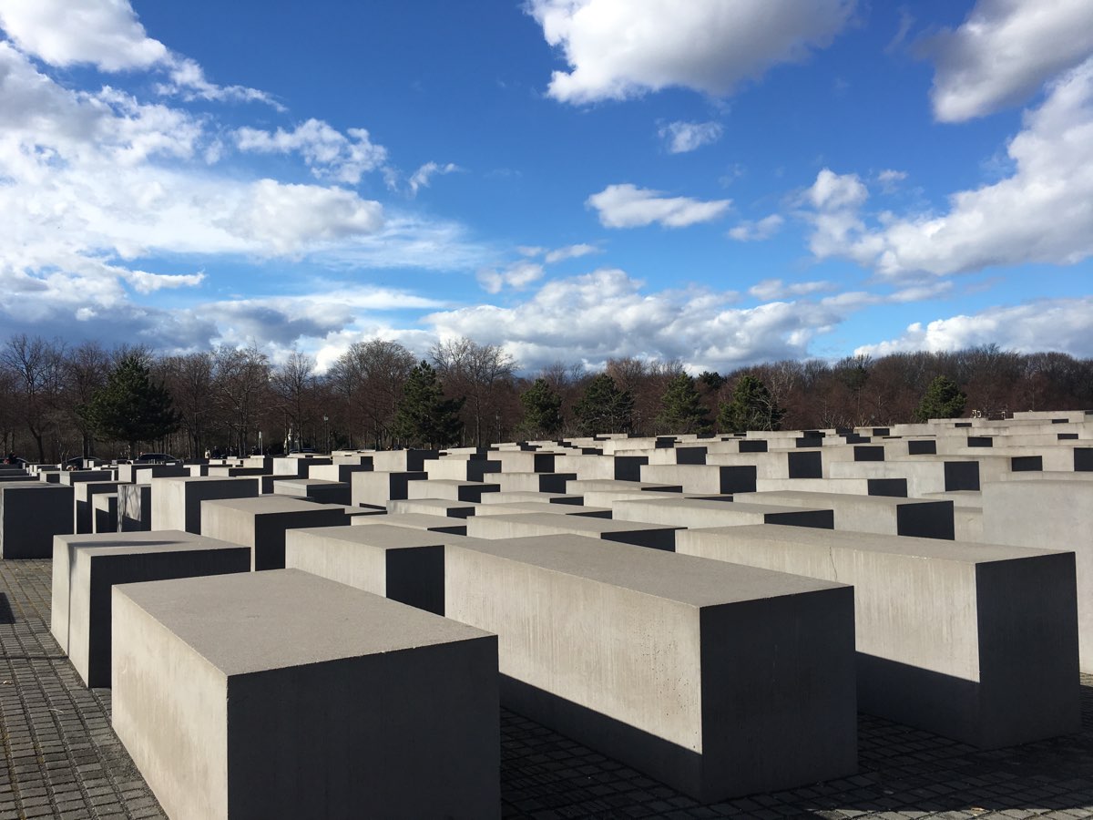 歐洲被害猶太人紀念碑 | 去趣 chicTrip