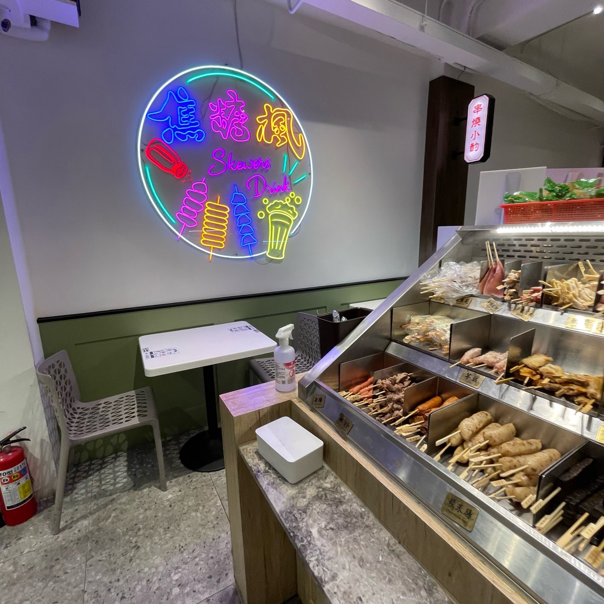 焦糖楓串燒連鎖第一品牌 /通化直營店(內用.外帶)