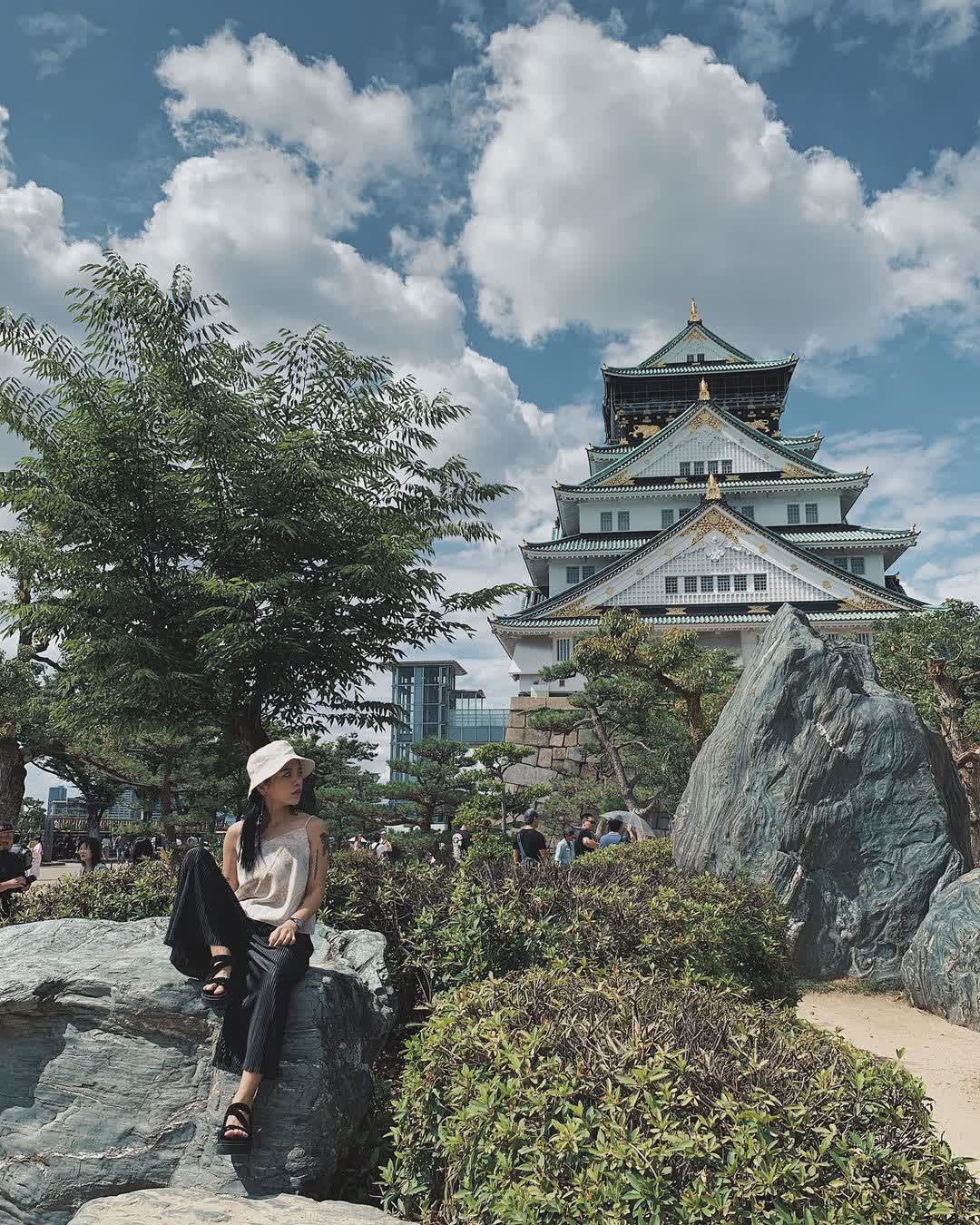 大阪城 | 去趣 chicTrip