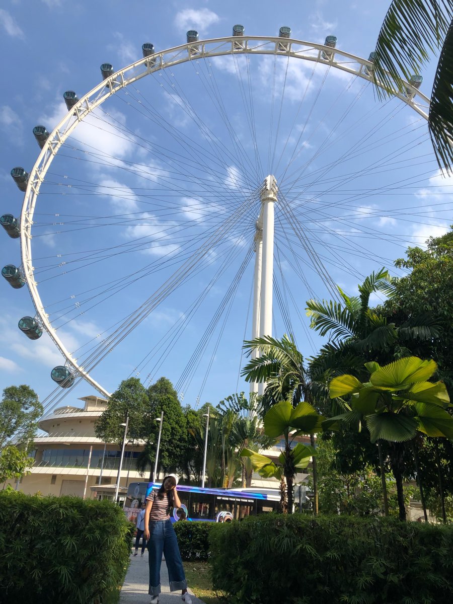 新加坡摩天觀景輪 | 去趣 chicTrip