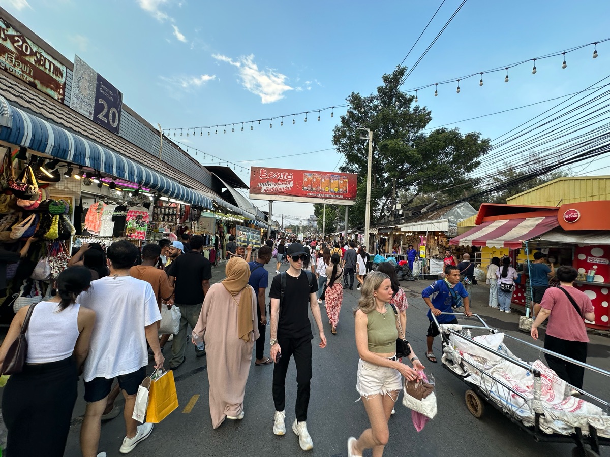 恰圖恰周末市場 | 去趣 chicTrip