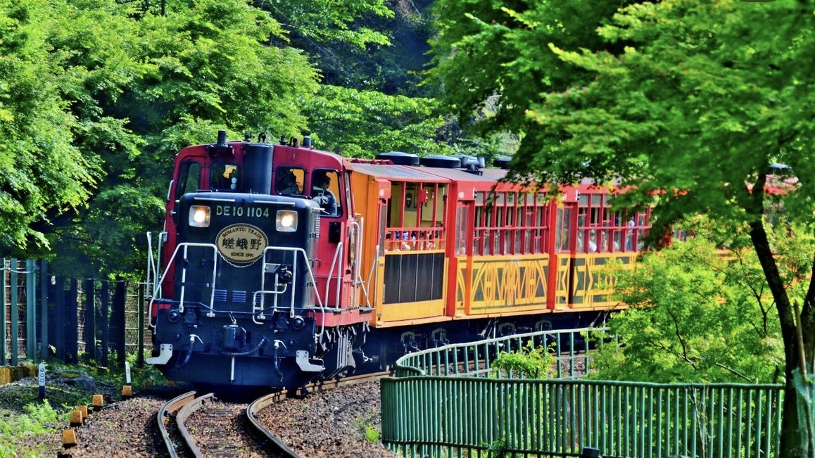 遊覽小火車嵐山 | 去趣 chicTrip