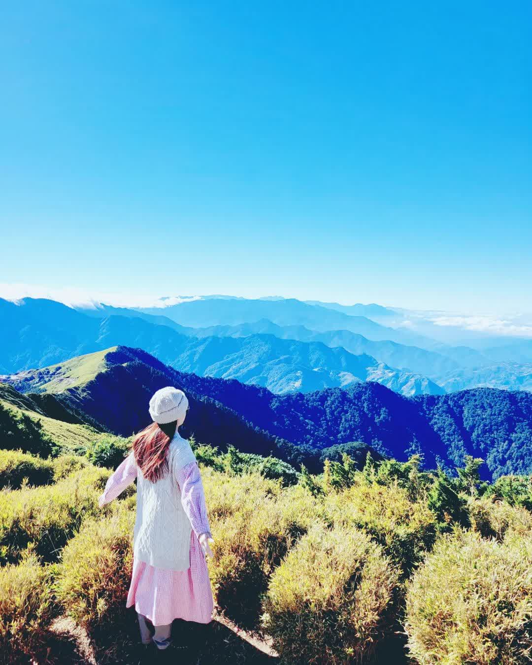 合歡山主峰步道