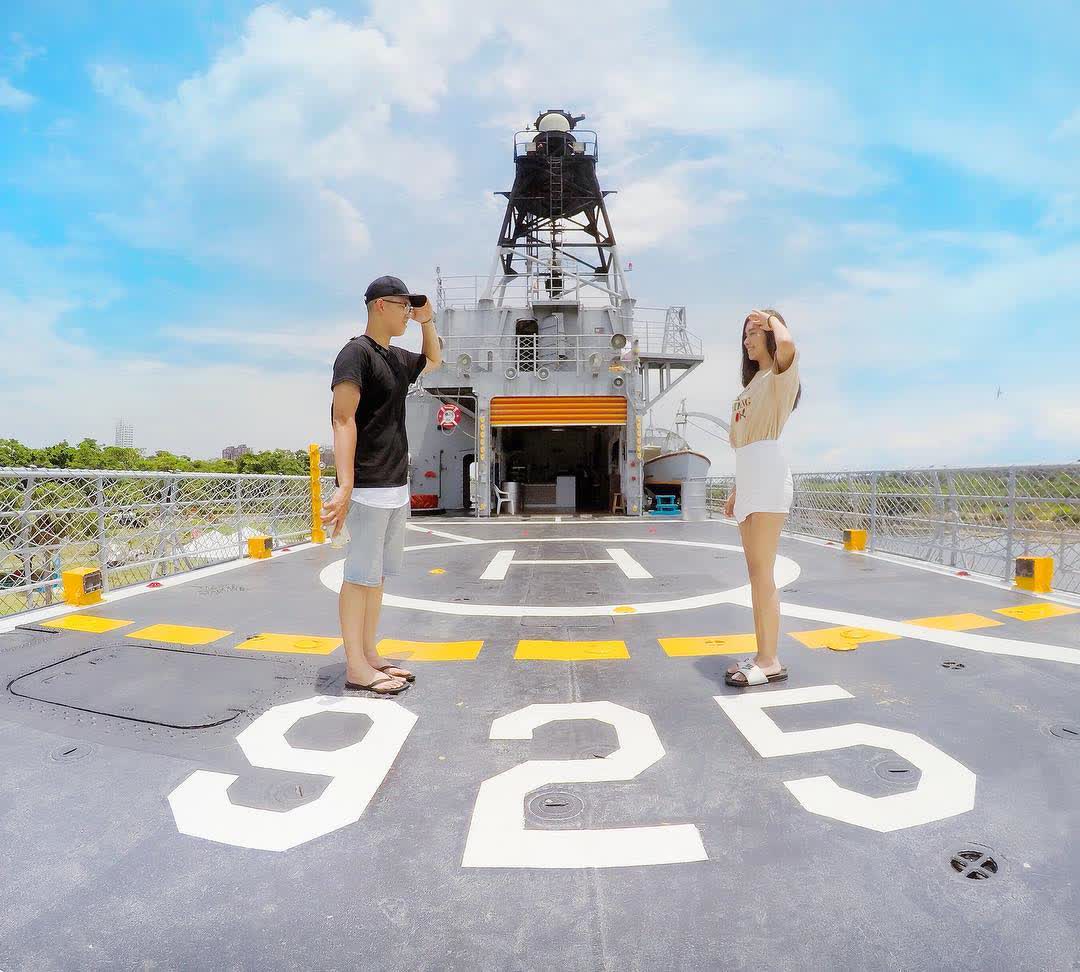 安平定情碼頭德陽艦園區 | 去趣 chicTrip