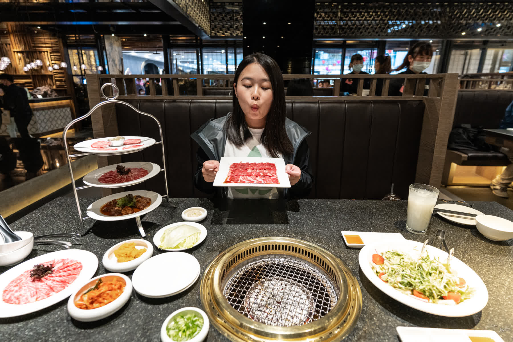 屋馬燒肉文心店 | 去趣 chicTrip